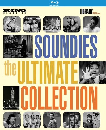 Soundies - The Ultimate Collection (b/w, 4 Blu-rays) - Various Artists