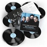 Alban Berg Quartett & Ludwig van Beethoven (1770-1827) - Complete String Quartets (10 LPs)