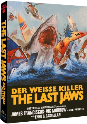 The Last Jaws - Der weisse Killer (1981) (Cover B, Phantastische Filmklassiker, Limited Edition, Mediabook)