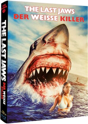 The Last Jaws - Der weisse Killer (1981) (Cover D, Phantastische Filmklassiker, Limited Edition, Mediabook)