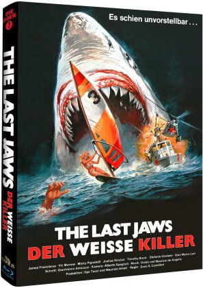 The Last Jaws - Der weisse Killer (1981) (Cover A, Phantastische Filmklassiker, Limited Edition, Mediabook)
