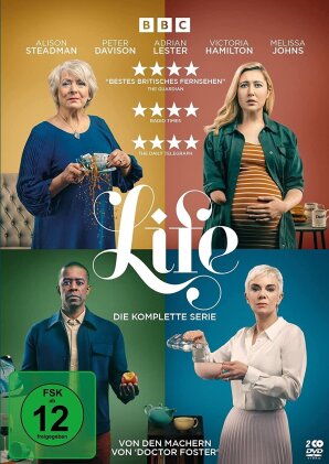 Life - Die komplette Serie (BBC, 2 DVD)