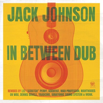 Jack Johnson - In Between Dub - Remixes (Black Vinyl, Limited Edition, LP)