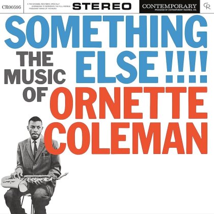 Ornette Coleman - Something Else (2023 Reissue, Concord Records, Limited Edition, LP)