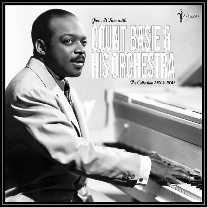 Count Basie - Jive At Five: The Collection 1937-1939 (LP)