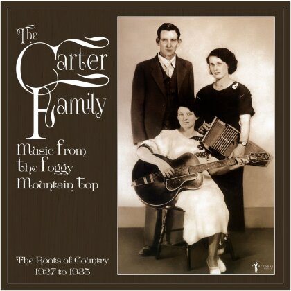 The Carter Family - Music From The Foggy Mountain Top 1927-35 (LP)