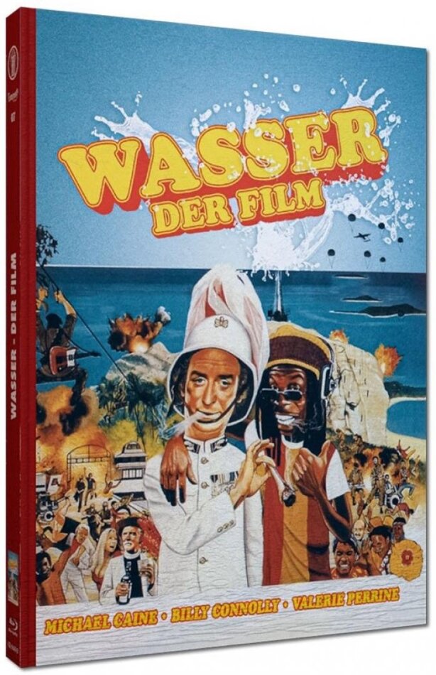 Wasser - Der Film (1985) (Cover B, Limited Edition, Mediabook)