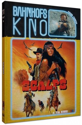 Scalps (1987) (Cover B, Bahnhofskino, Limited Edition, Mediabook, Blu-ray + DVD)