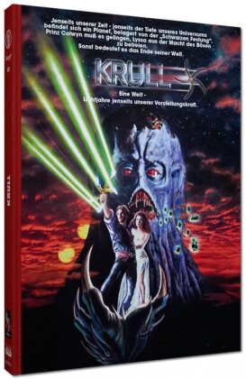 Krull (1983) (Cover E, Limited Edition, Mediabook, 2 Blu-rays)