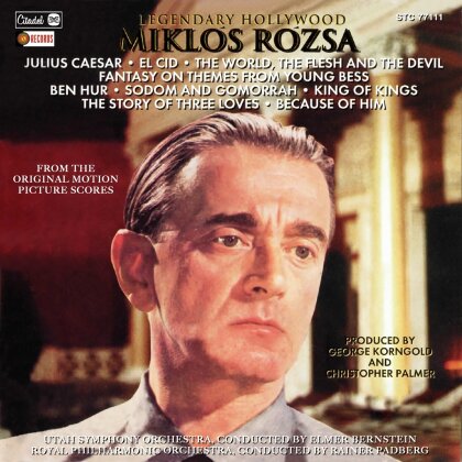Miklós Rózsa (1907-1995) - Legendary Hollywood: From The Original Motion - OST