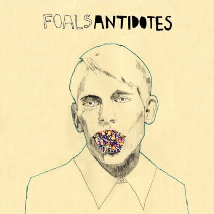 Foals - Antidotes (2023 Reissue, Warner Bros UK, LP)