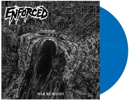 Enforced - War Remains (Limited To 800 Copies, Limited Edition, Blue Vinyl, LP)