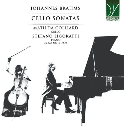 Johannes Brahms (1833-1897), Matilda Colliard & Stefano Ligoratti - Cello Sonatas