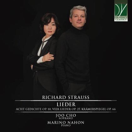 Richard Strauss (1864-1949), Joo Cho & Marino Nahon - Lieder (Op 10 / 27 / 66)