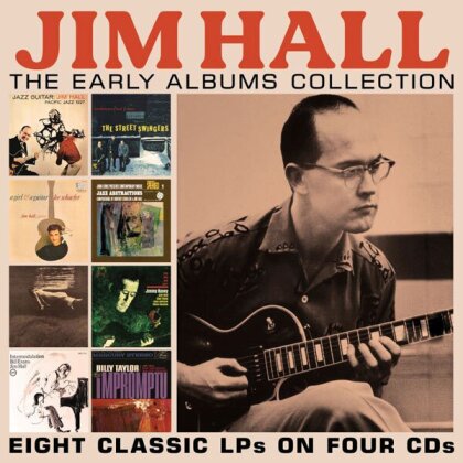 Jim Hall - The Early Albums Collection (4 CDs)