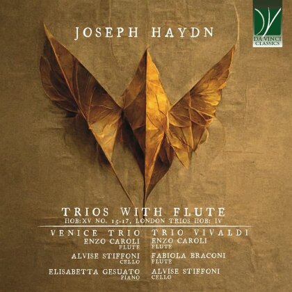 Venice Trio, Trio Vivaldi & Joseph Haydn (1732-1809) - Trios With Flute