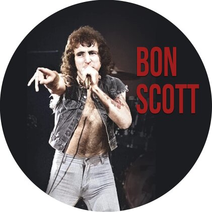 Bon Scott - Bon Scott (Limited Edition, Picture Disc, 7" Single)
