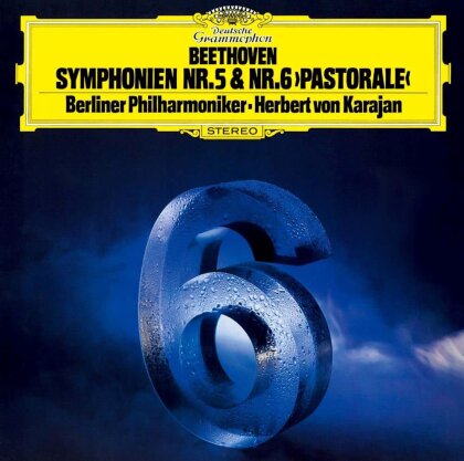 Ludwig van Beethoven (1770-1827), Herbert von Karajan & Berliner Philharmoniker - Symphonies 5 & 6 (Direct Stream Digital, 2023 Reissue, Japan Edition)