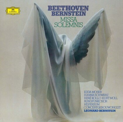 Ludwig van Beethoven (1770-1827), Leonard Bernstein (1918-1990) & Concertbeouworkest - k7Missa Solemnis (Japan Edition)
