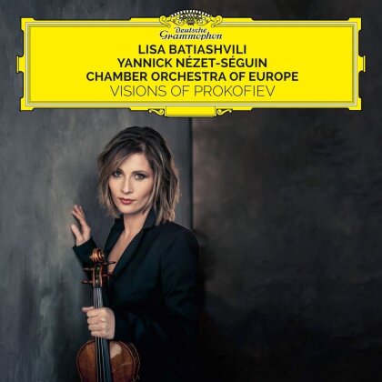 Lisa Batiashvili, Yannick Nezet-Seguin & Chamber Orchestra Of Europe - Visions Of Prokofiev (Japan Edition, 2023 Reissue)