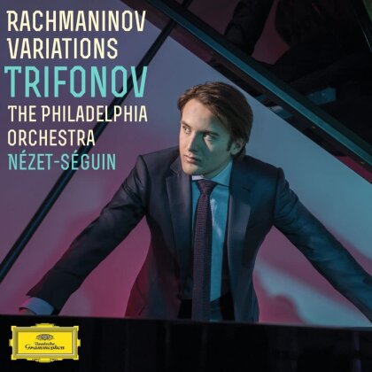 Sergej Rachmaninoff (1873-1943), Yannick Nezet-Seguin, Daniil Trifonov & Philadelphia Orchestra - Rachmaninov Variations (Japan Edition, 2023 Reissue)
