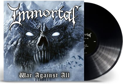 Immortal - War Against All (Gatefold, LP)
