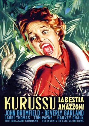 Kurussu' - La bestia delle Amazzoni (1956) (Restaurierte Fassung)