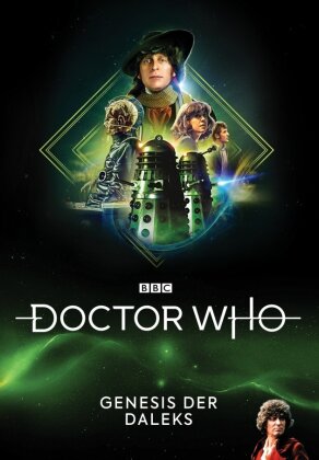 Doctor Who - Vierter Doktor: Genesis der Daleks (BBC, 2 DVDs)