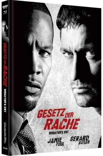 Gesetz der Rache (2009) (Cover A, Director's Cut, Limited Edition, Mediabook, 4K Ultra HD + Blu-ray)