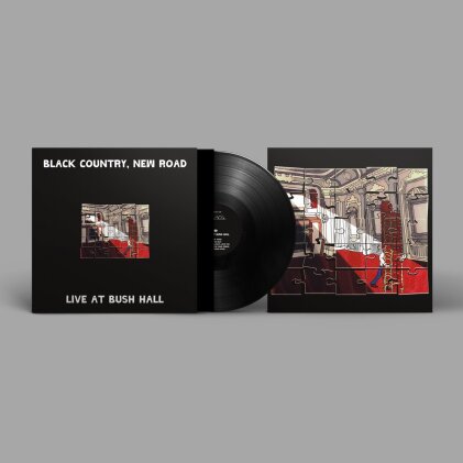 Black Country, New Road - Live At Bush Hall (140 Gramm, + Sticker, LP)