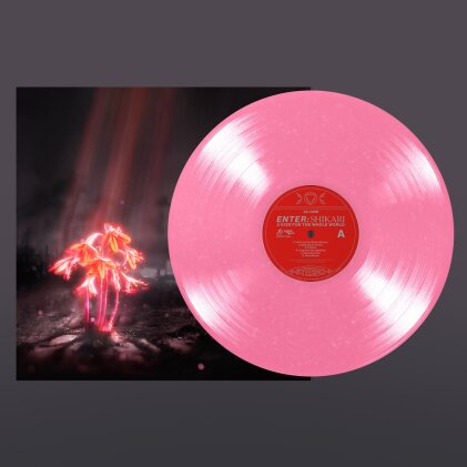 Enter Shikari - A Kiss For The Whole World (Shrimp Pink LP, LP)
