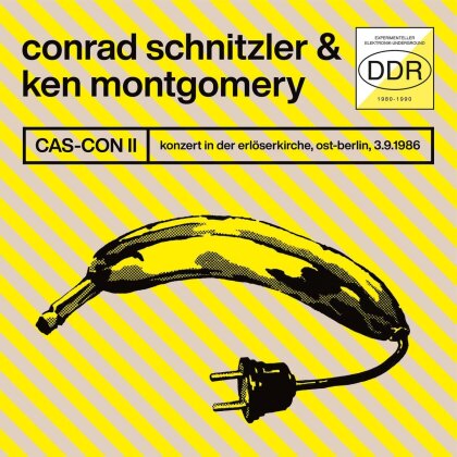 Conrad Schnitzler & Ken Montgomery - Cas-Con II: Konzert In Der Erloserkirche