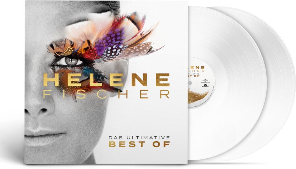 Helene Fischer - Best Of (Das Ultimative - 24 Hits) (Gatefold, Limited Edition, Weisses Vinyl, 2 LPs)
