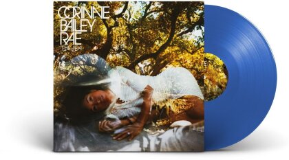 Corinne Bailey Rae - Sea (2023 Reissue, Capitol, Blue/Clear Vinyl, LP)
