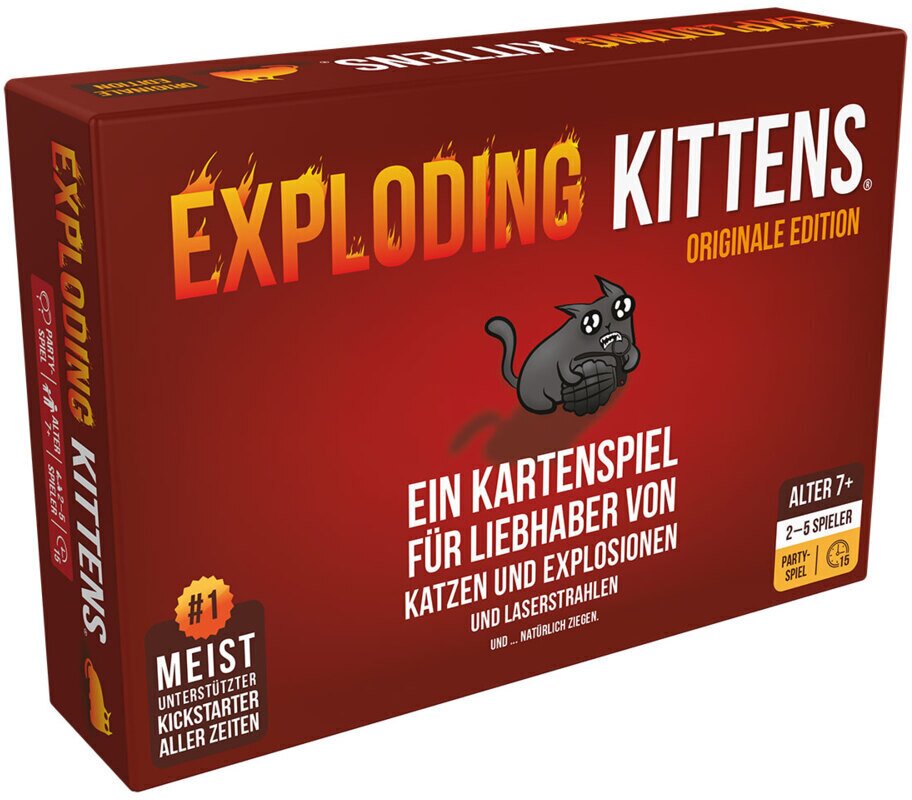Exploding Kittens