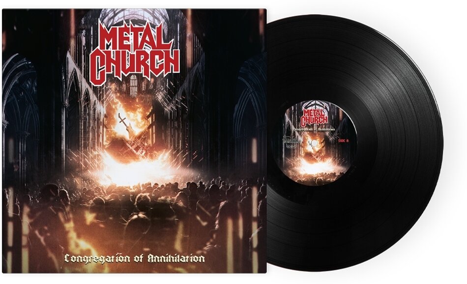Metal Church - Congregation of Annihilation (LP)