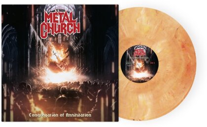 Metal Church - Congregation of Annihilation (Limited Edition, Marbled Vinyl, LP)
