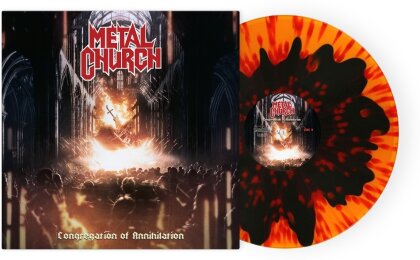 Metal Church - Congregation of Annihilation (Limited Edition, Splatter Vinyl, LP)