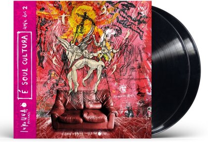 Luke Una Presents E Soul Cultura Vol. 2 (+ Zine, 2 LPs)