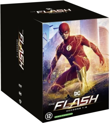 The Flash - Saisons 1-8 (40 DVDs)