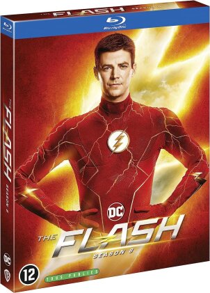 The Flash - Saison 8 (4 Blu-rays)