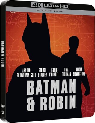 Batman & Robin (1997) (Édition Limitée, Steelbook, 4K Ultra HD + Blu-ray)