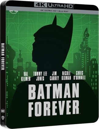 Batman Forever (1995) (Édition Limitée, Steelbook, 4K Ultra HD + Blu-ray)