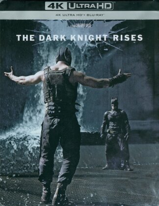 Batman - The Dark Knight Rises (2012) (Édition Limitée, Steelbook, 4K Ultra HD + 2 Blu-ray)