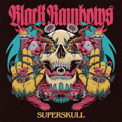 Black Rainbows - Superskull (Limited Edition, Striped Vinyl, 2 LPs)