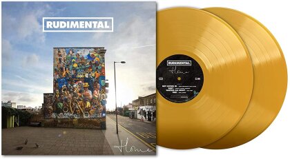 Rudimental - Home (2023 Reissue, Édition 10ème Anniversaire, 2 LP)