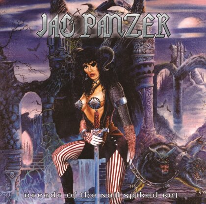 Jag Panzer - Decade Of The Nail Spiked Bat (2023 Reissue, 2 CDs)