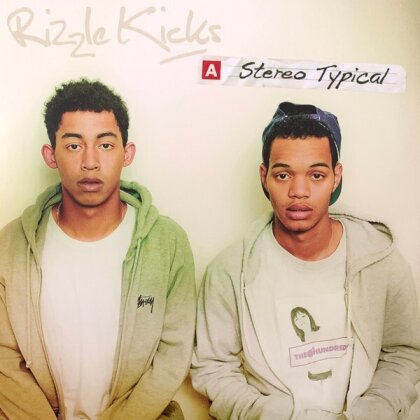 Rizzle Kicks - Stereo Typical (Green Vinyl, LP)