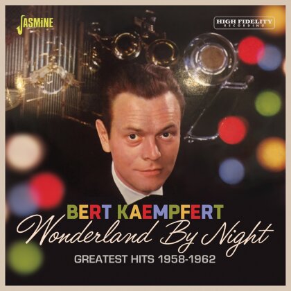 Bert Kaempfert - Wonderland By Night (2023 Reissue, Jasmine Records)