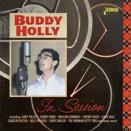 Buddy Holly - In Session (Jasmine Records)